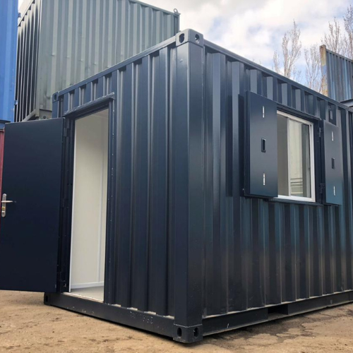 Bürocontainer 10 Fuß – Mobiles Büro kaufen – Bild 2