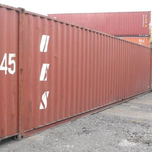 45 Fuß High Cube Seecontainer kaufen - Lagercontainer – Bild 2
