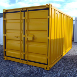 15-Fuß-Container Neu – Kompakter Lagercontainer