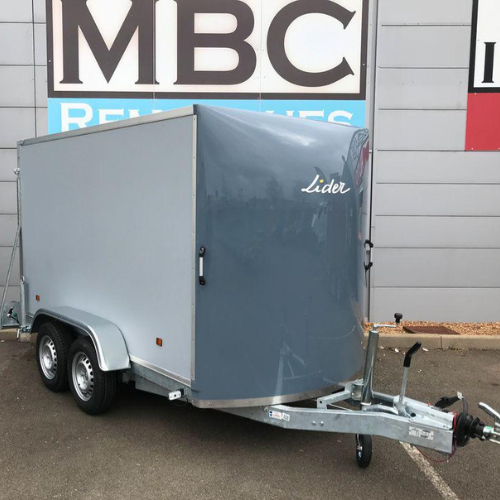 Kofferanhänger LIDER 42950 – Robust & Geräumig – Bild 3