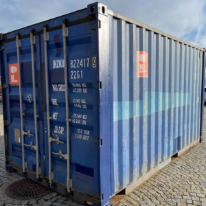 15 Fuß Seecontainer gebraucht - Lagercontainer kaufen