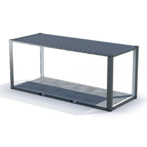 20 Fuß Pergola Container - Outdoor Lounge kaufen