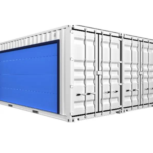 Container-Fertiggarage mit Rolltor | 28m² Stellfläche – Bild 3