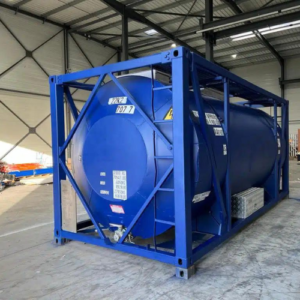 20-Fuß Tankcontainer 20.000 L Edelstahl gebraucht