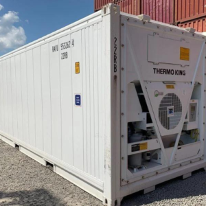 20 Fuß Kühlcontainer Reefer gebraucht kaufen