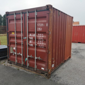 10-Fuß Seecontainer 15,9 m³ - Lagercontainer kaufen