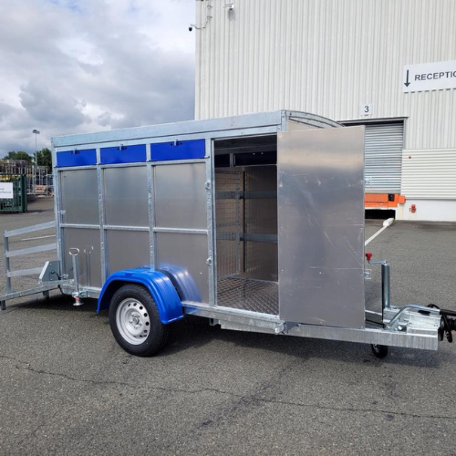 Viehanhänger Lider 4454 - Tiertransporter kaufen – Bild 2