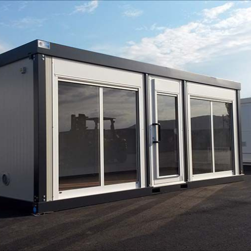 Bürocontainer 20ft mit Klimaanlage & Heizung kaufen – Bild 2
