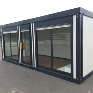 Bürocontainer 20ft mit Klimaanlage & Heizung kaufen