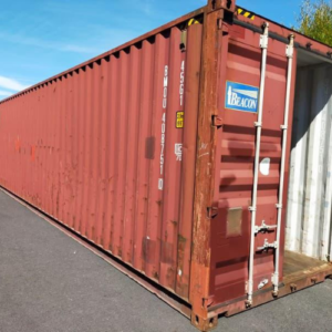 40-Fuß Seecontainer gebraucht Klasse A
