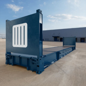 20 Fuß Flat Rack Container kaufen - Schwerlast