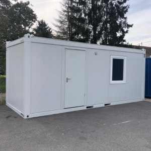 Bürocontainer 20 Fuß für Baustellen kaufen
